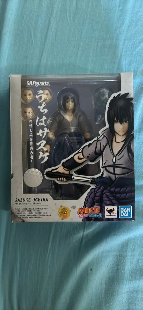 action figure sasuke sh figuarts - Foto 2