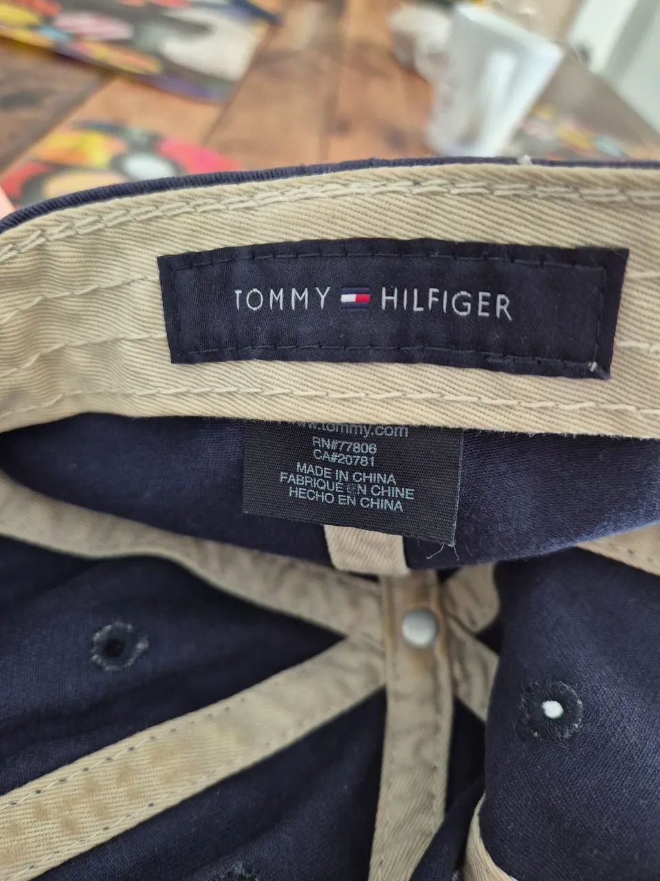 Boné Tommy Hilfiger Clássico<br>0 - Foto 2