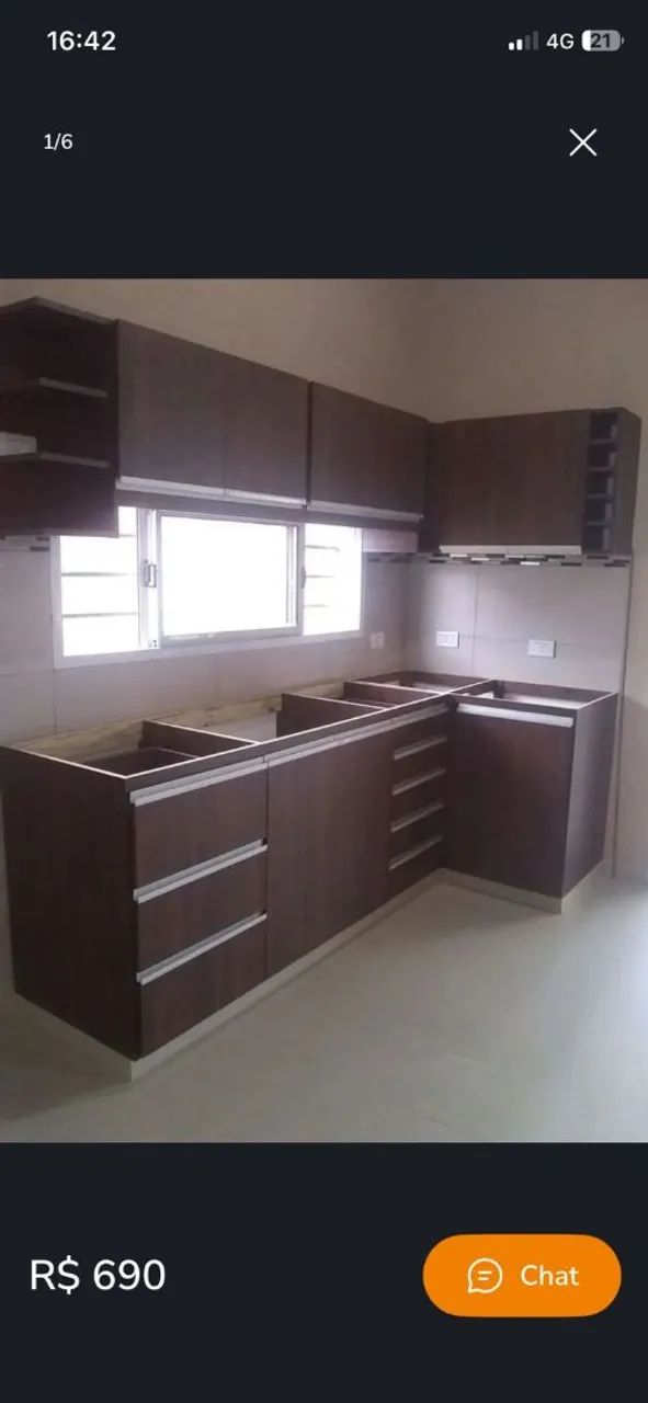 Armário planejado em mdf  - Foto 4