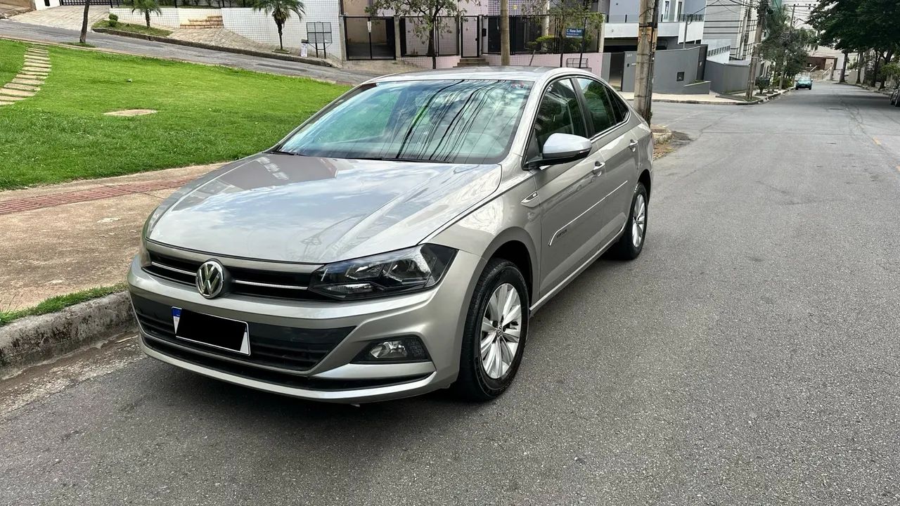 Volkswagen Virtus 1.6 MSI FLEX 16V 4P AUT. 2019