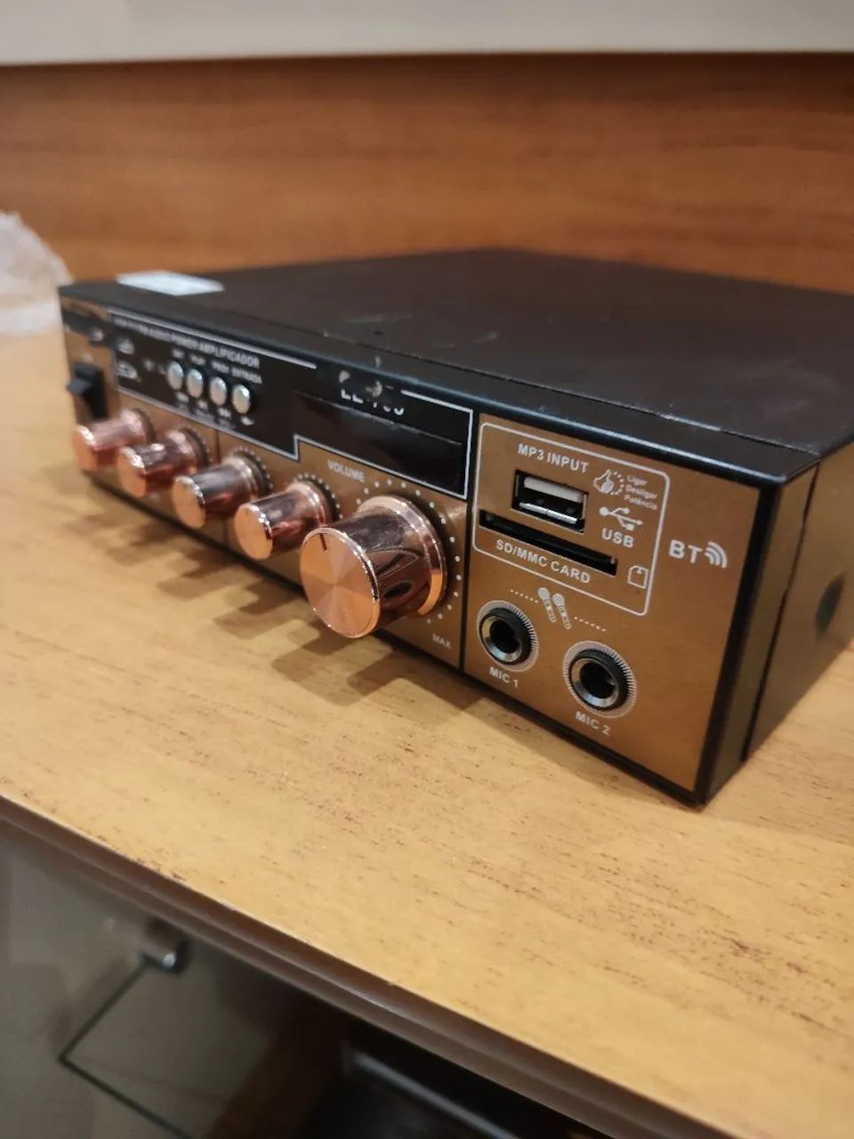 Amplificador Bluetooth  - Foto 2