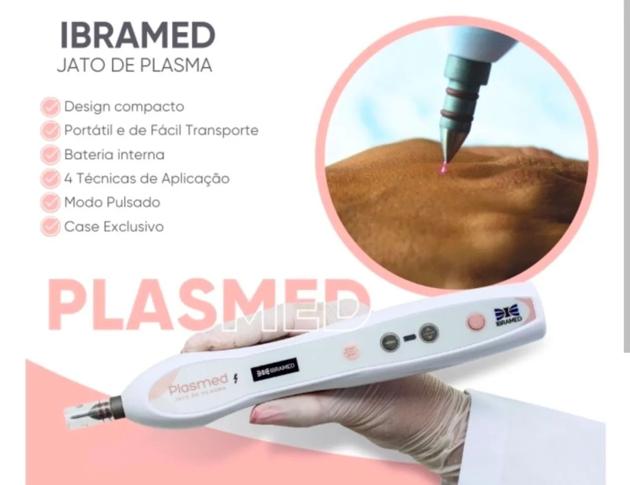 JATO DE PLASMA DA IBRAMED PLASMED