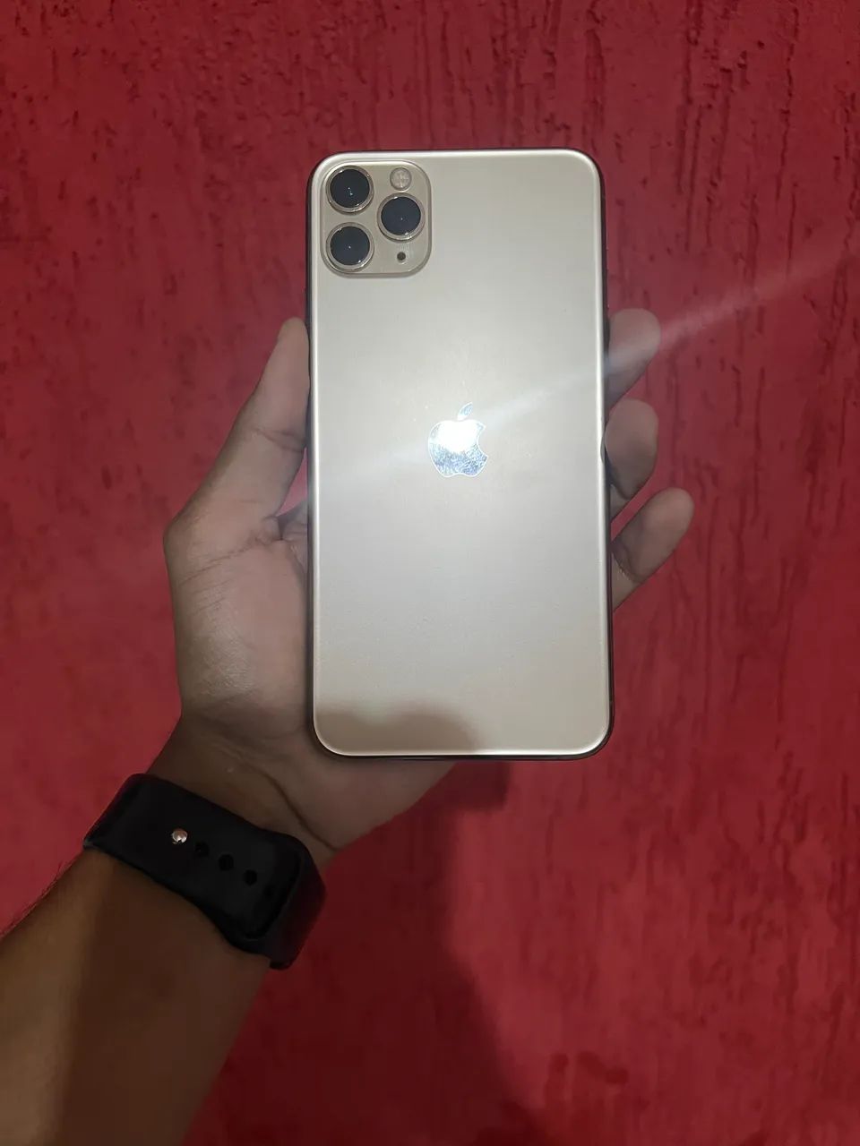 iPhone 11 Pro Max gold 64 gb  - Foto 4