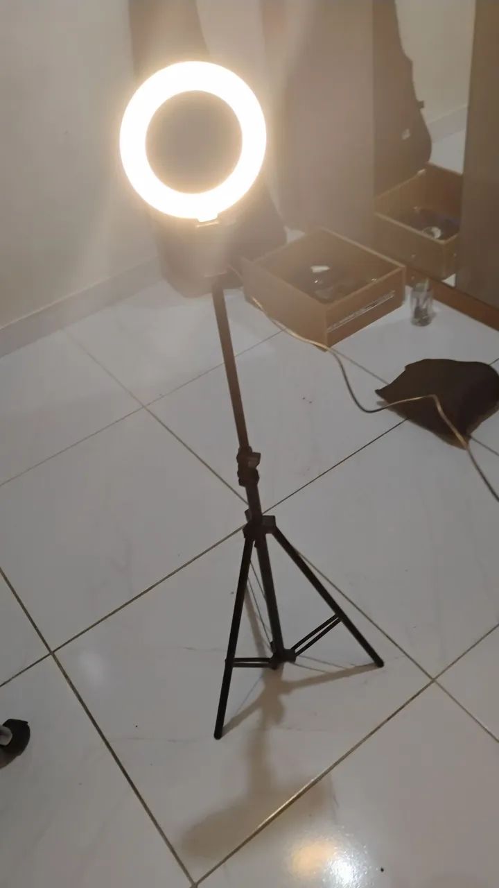 Tripé para telefone  - Foto 2