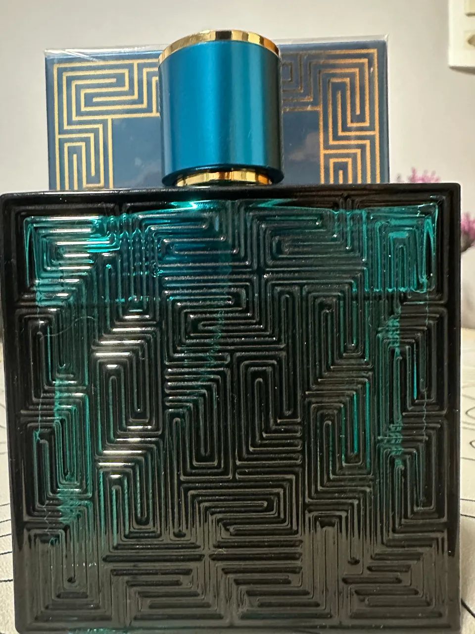 Perfume Versace Eros Eau De Parfum  - Foto 3