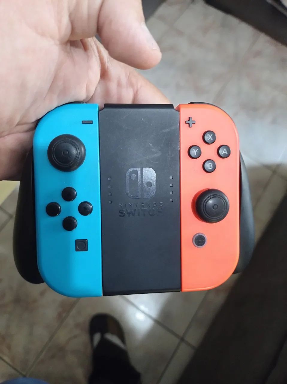 Joy Com Nintendo Switch Original Aceitamos Olx Pay  - Foto 3