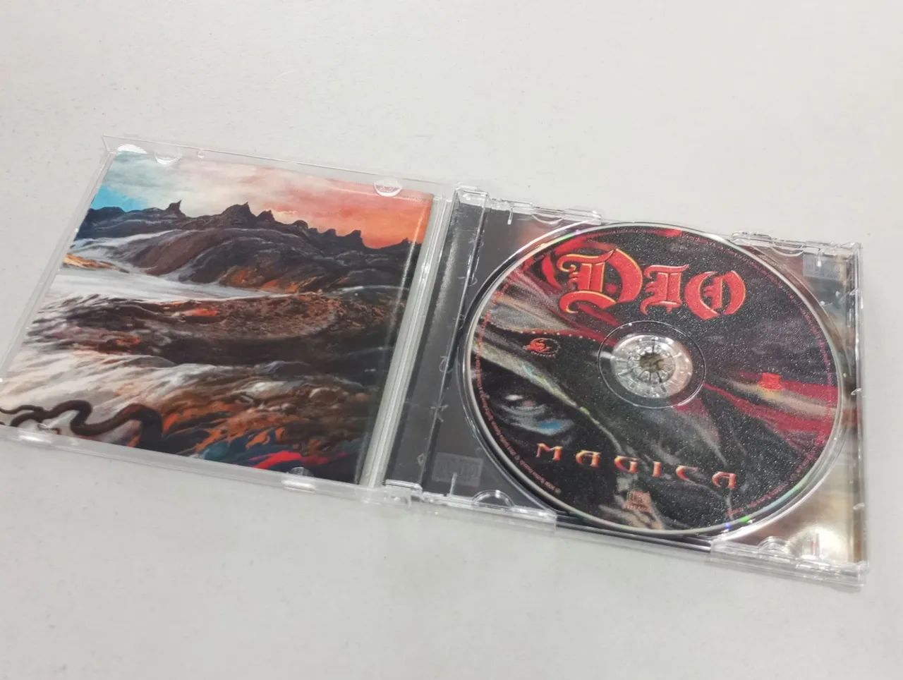 Dio - Mágica - CD nacional - Foto 2