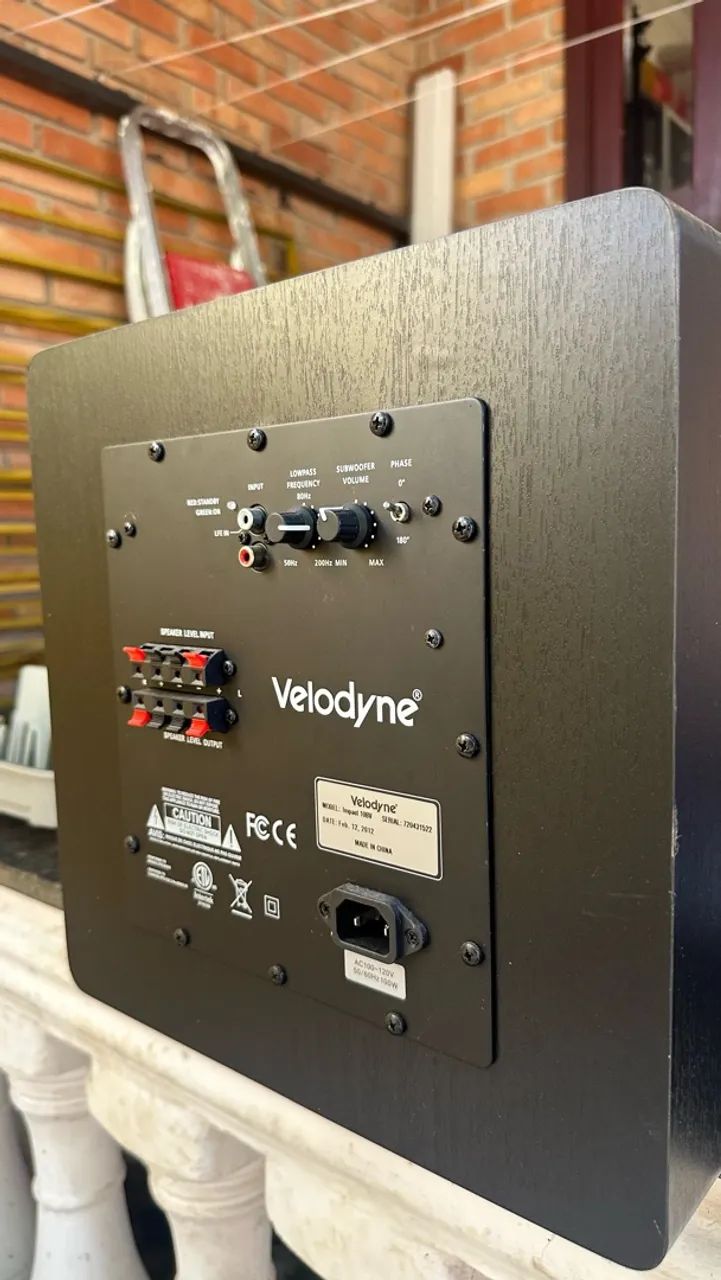 Subwofer Velodyne  - Foto 2
