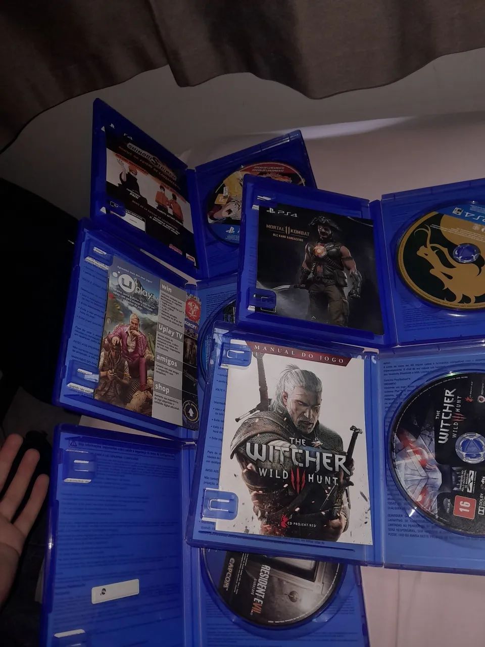 Lote de jogos ps4 - Foto 2