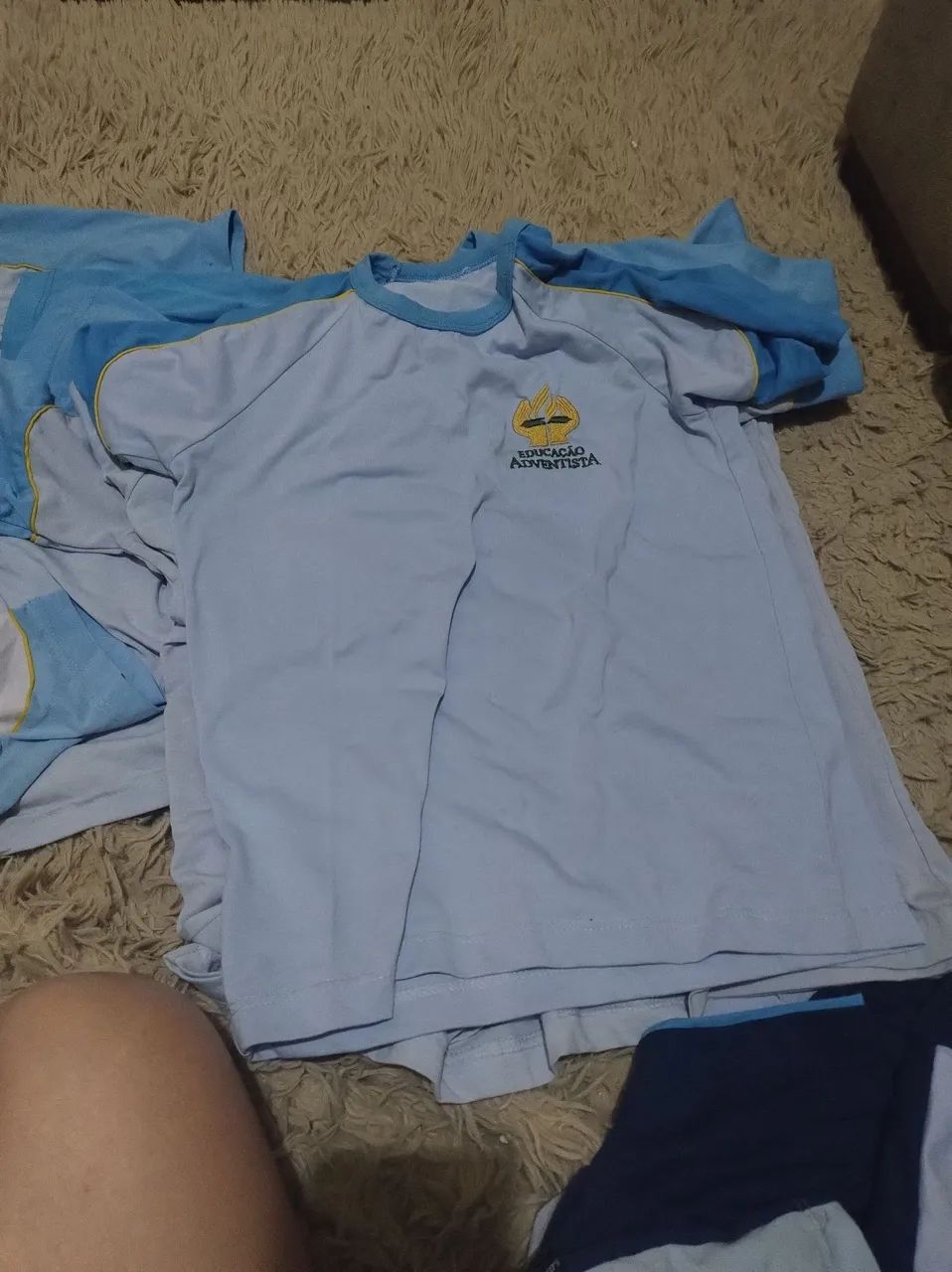 Uniforme escola adventista tamanho 10/12 - Foto 5