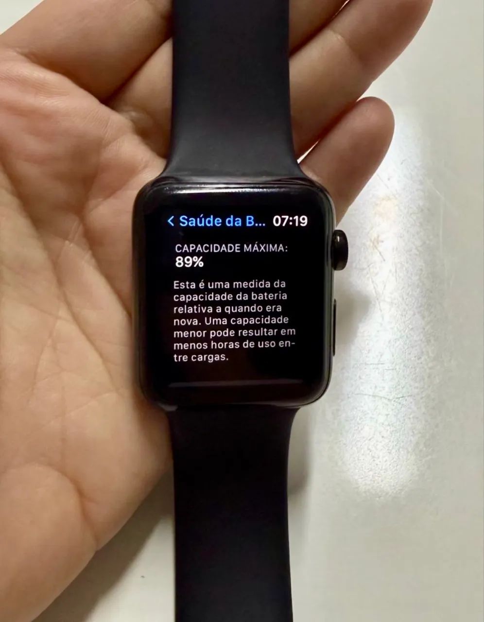 Apple Watch Séries 3 42MM Black - Foto 3