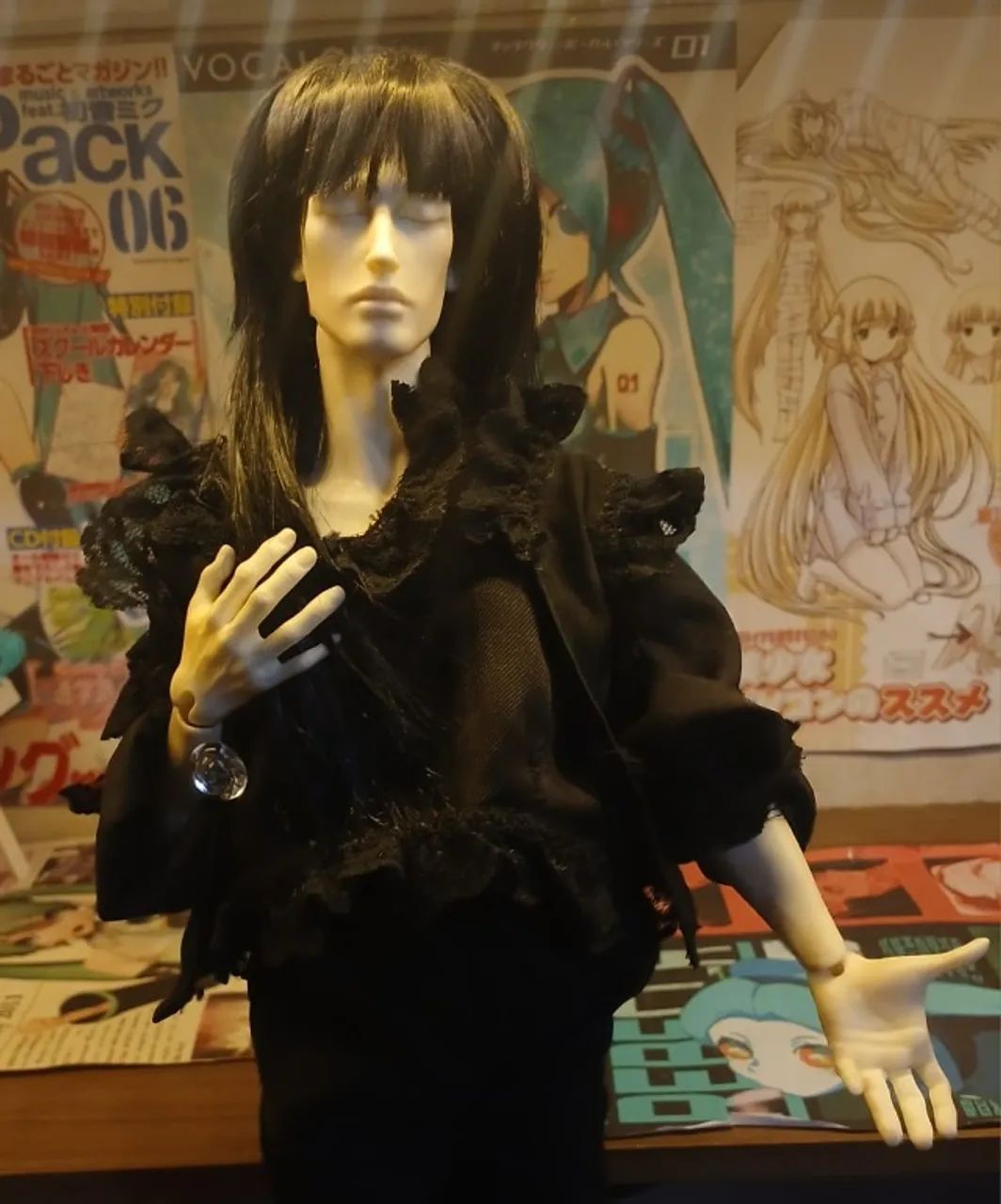 Boneco BJD Recast David Kuncci 44cm 