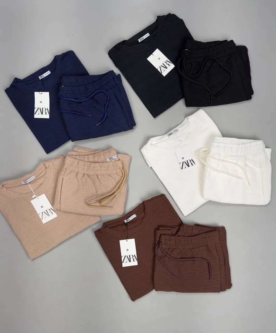 Conjunto Zara moda 