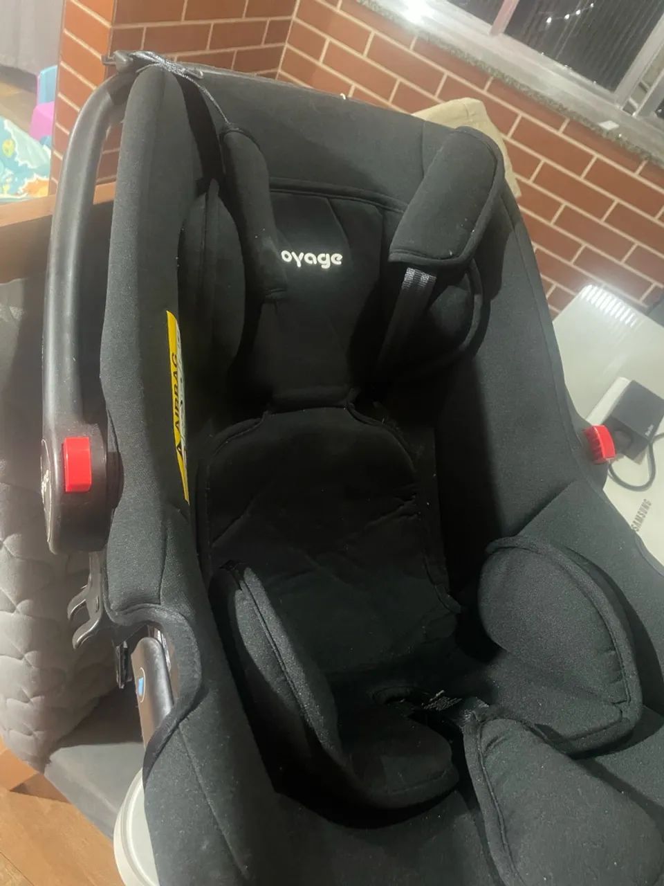 Bebê conforto  + bolsa maternidade  - Foto 4