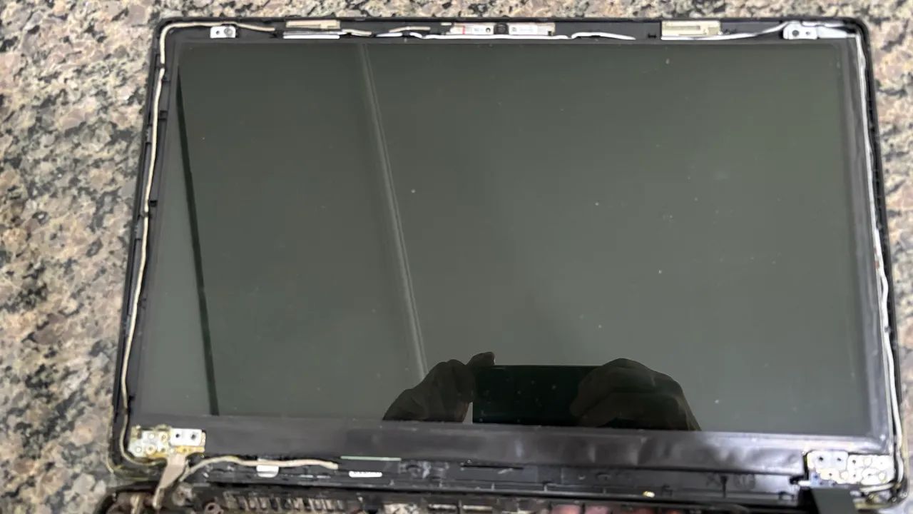 Tela lcd 15.6 polegada slim notebook acer  - Foto 2