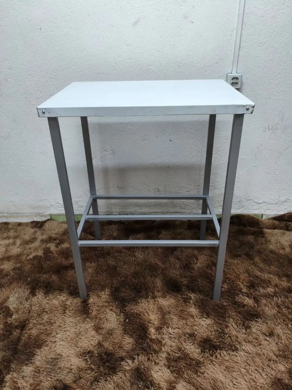 Mesa Tampo Inox - Pequena  - Foto 4