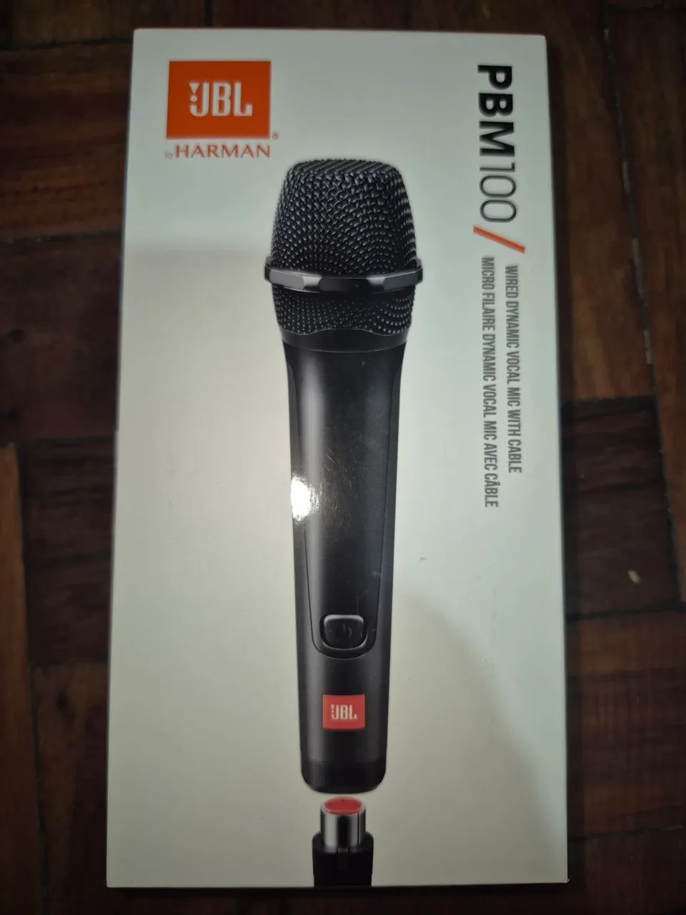 Microfone com fio JBL