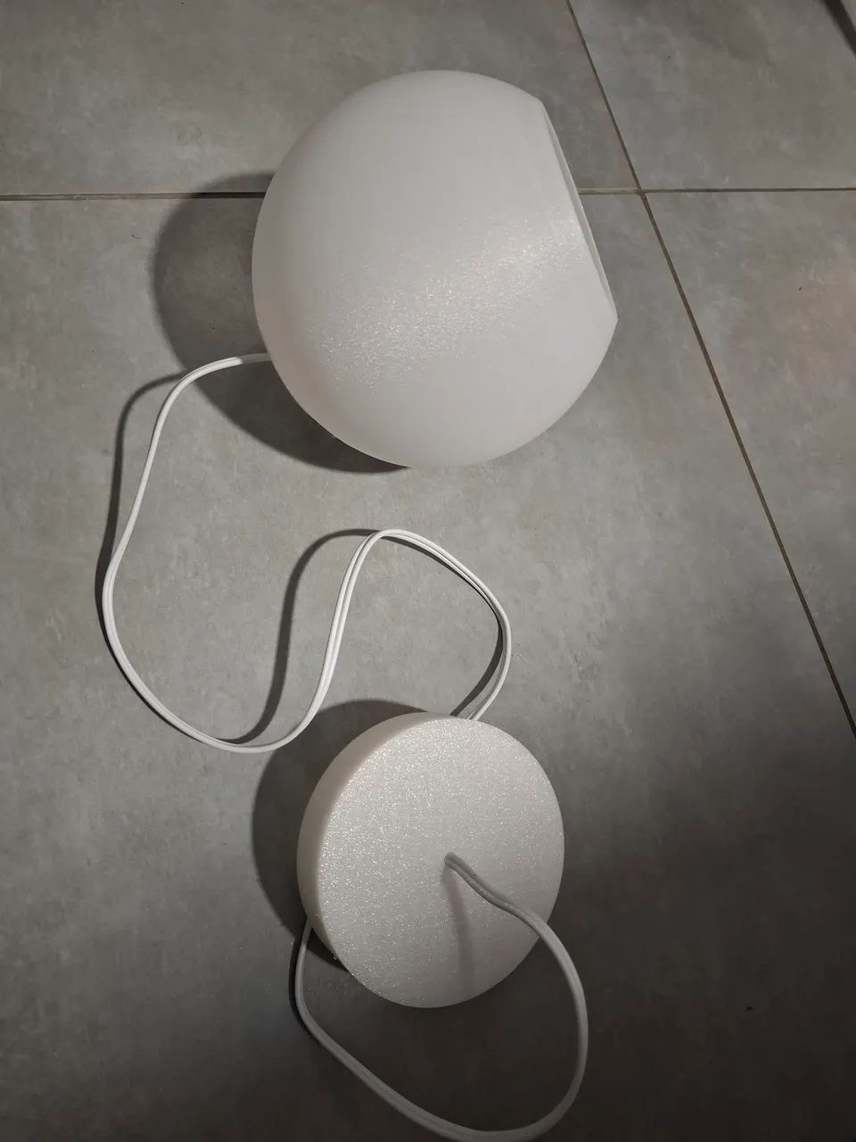 Luminaria de teto