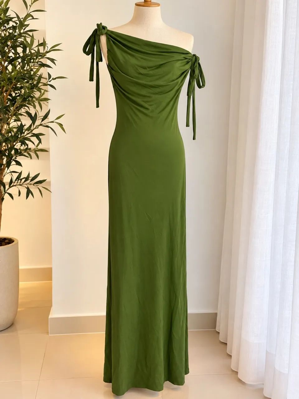 Vestido em malha - Foto 2