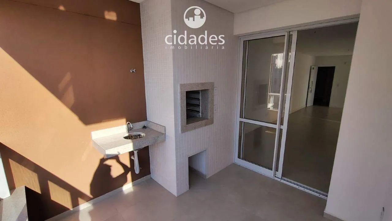 Espaço, conforto e sofisticação no mesmo lugar! Apartamento novo de 3 dormitórios