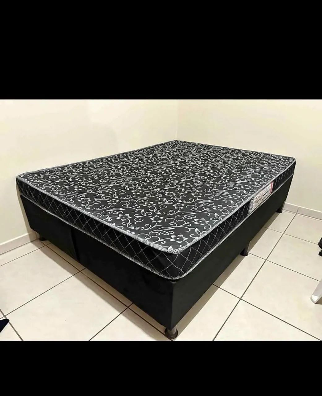 Base e colchão D20 casal 