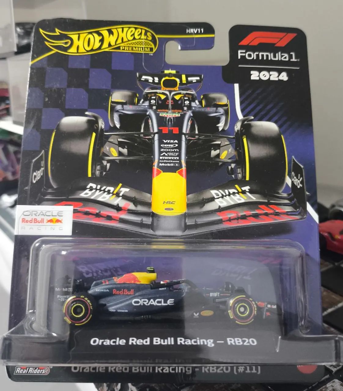 Hot Wheels Premium Formula 1 Red Bull n°11