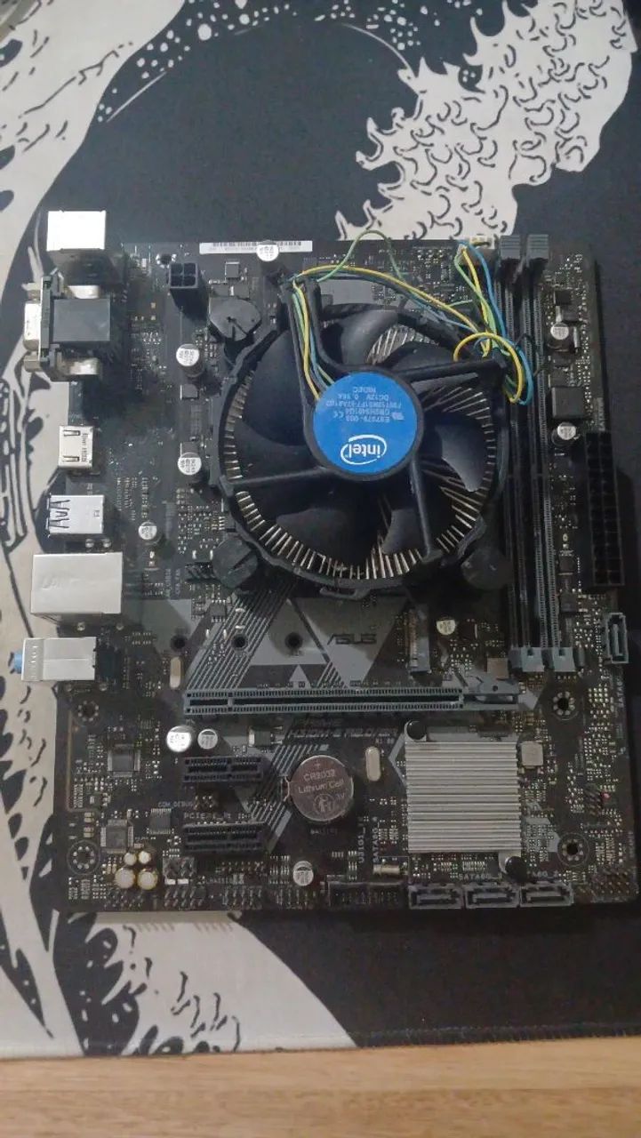 Kit intel i3 ( 8 geração ) Vir buscar!