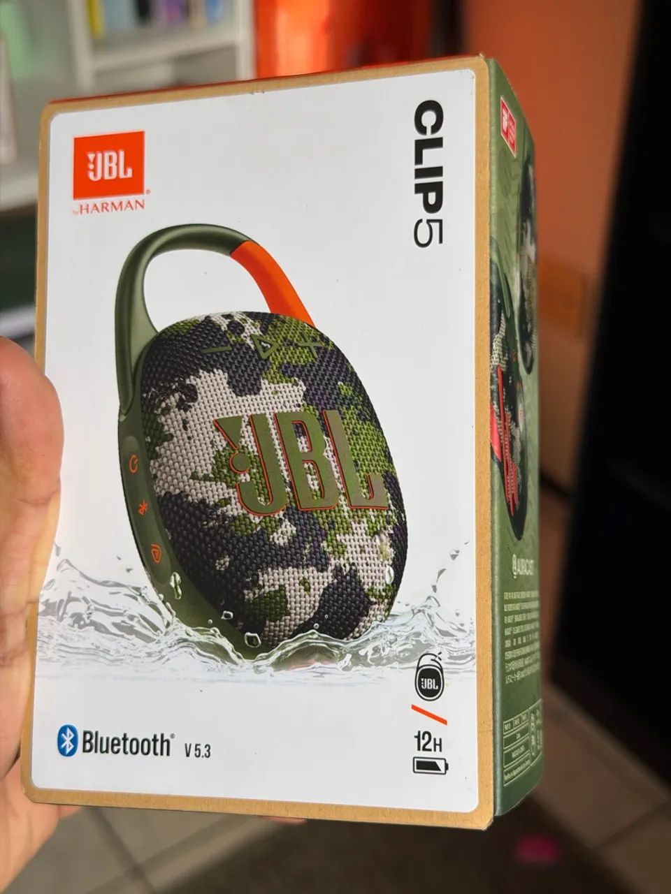 CAIXA JBL CLIP 5 - Foto 2
