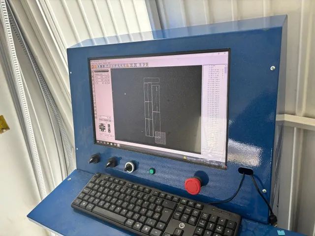 Router CNC 5800x1850mm ACM 2 chapas de MDF - Foto 5