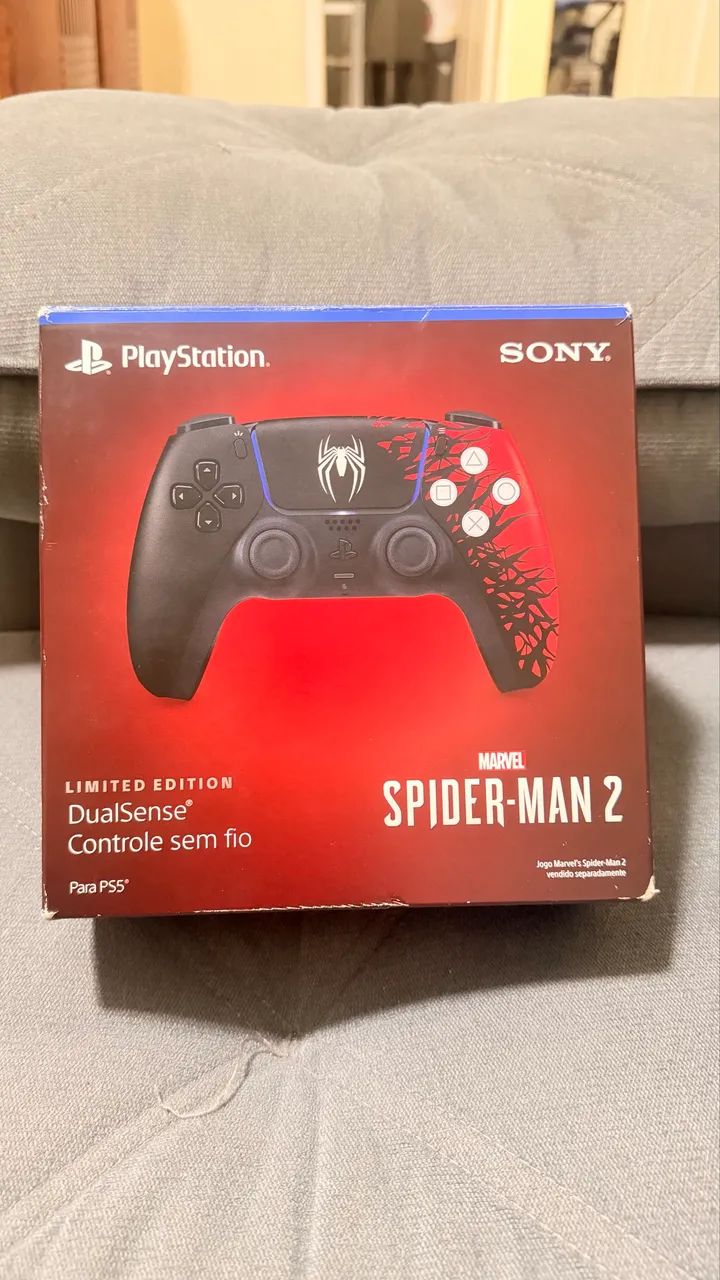 Controle ps5  spider man 2 edição limitada na caixa  - Foto 2