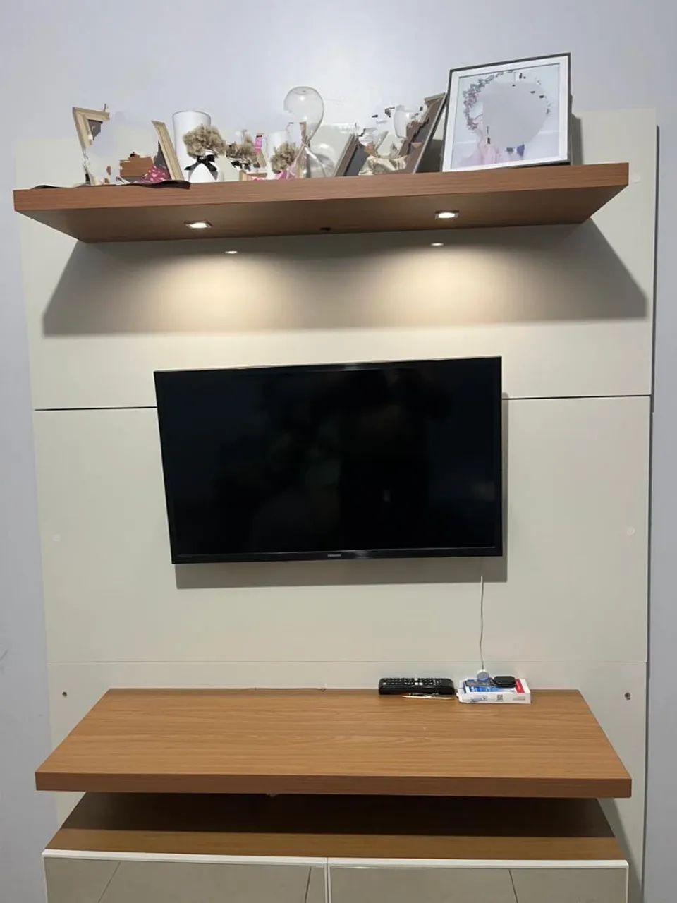 Painel de tv usado - Foto 3