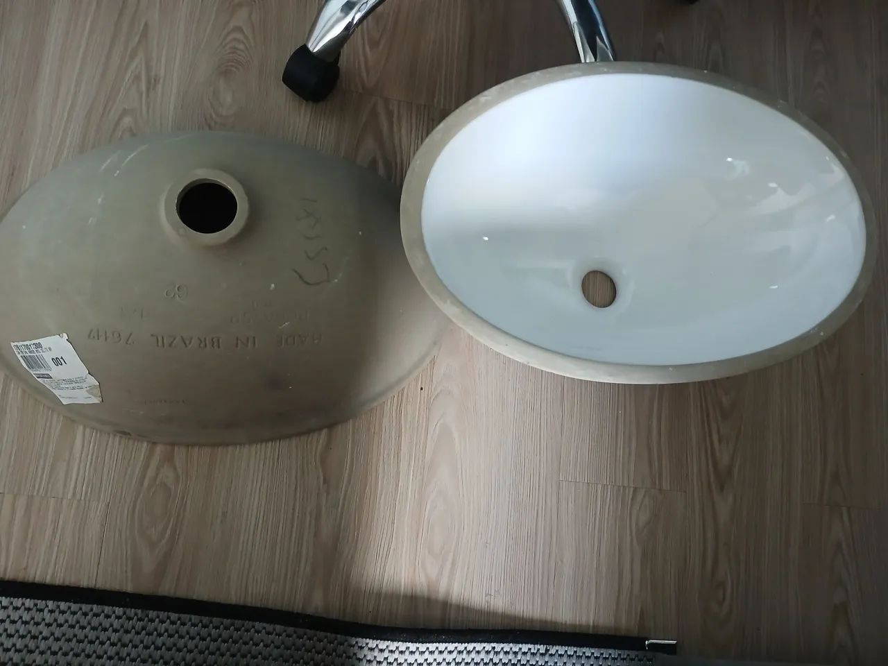 2 Cubas de banheiro Novas - Foto 2