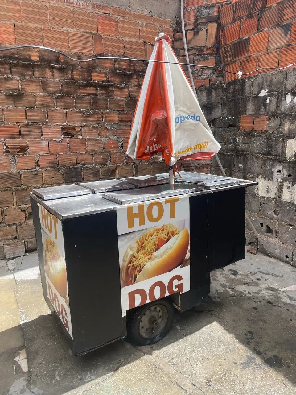 Carrinho para hot dog e lanches em geral - Foto 3