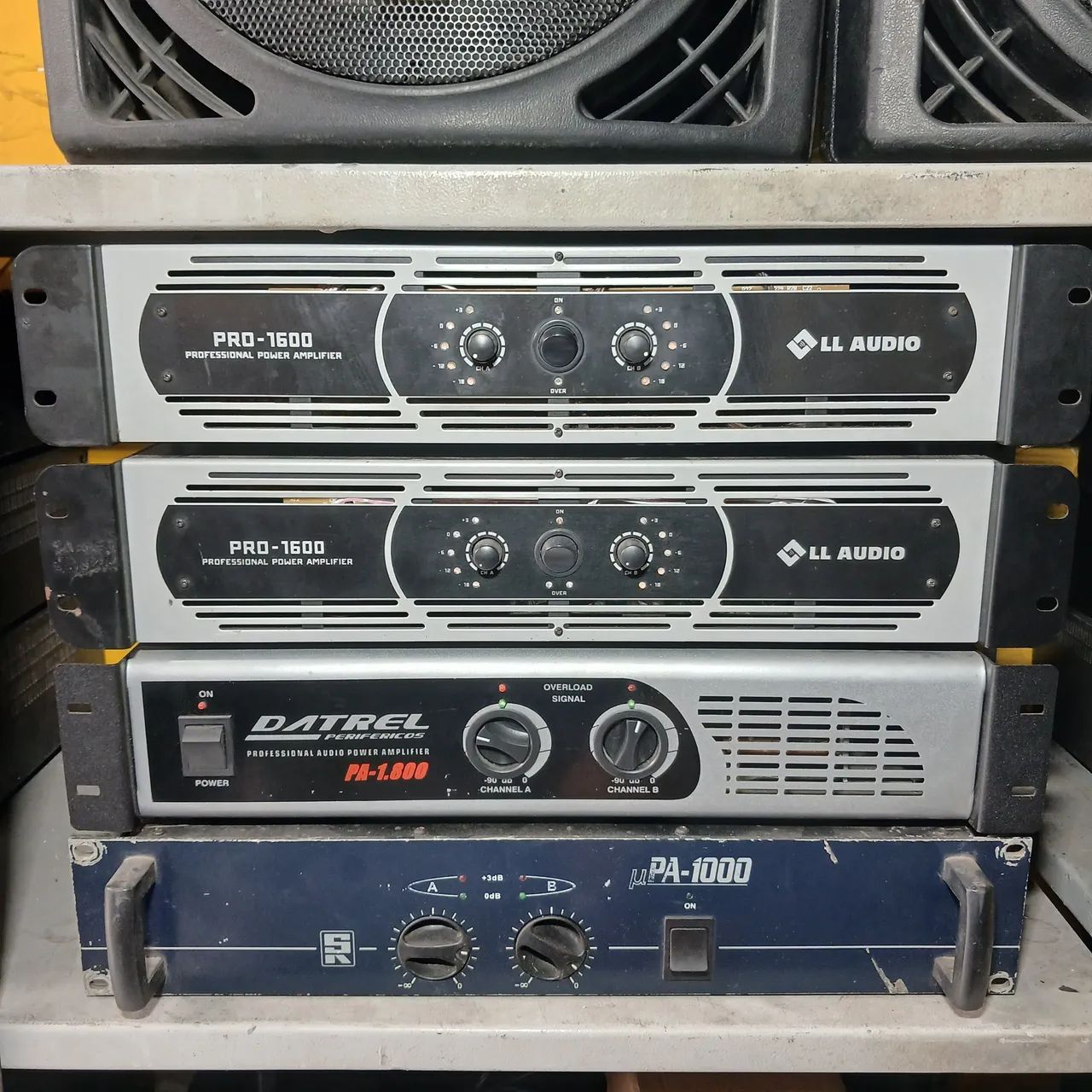 Amplificador 700,00 cada