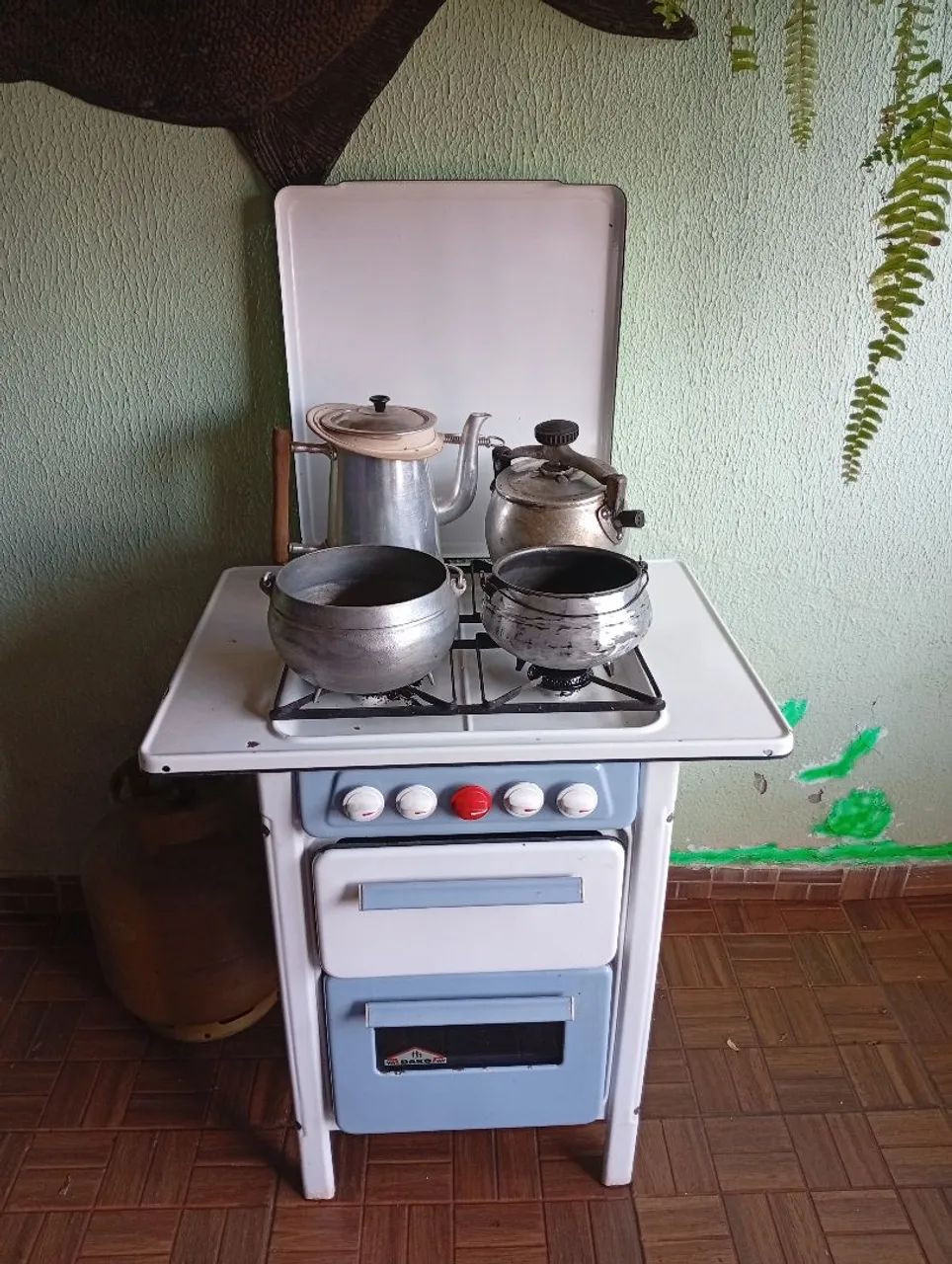 Fogão antigo  - Foto 3