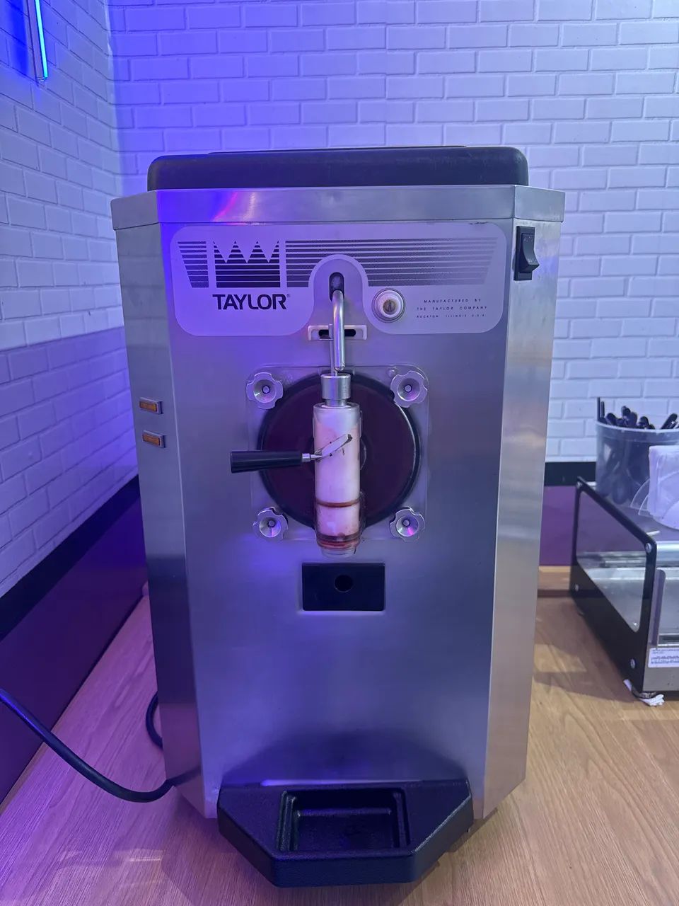 Máquina de sorvete expresso