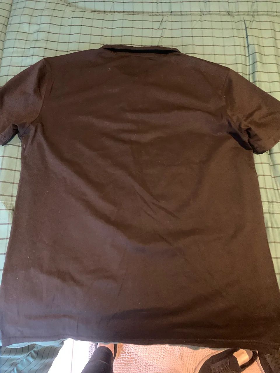 Camisa Polo preta - Foto 2