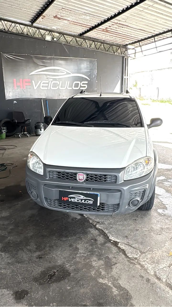 Fiat Strada Working Hard 1.4 Fire Flex 8V CS 2018 - Foto 2