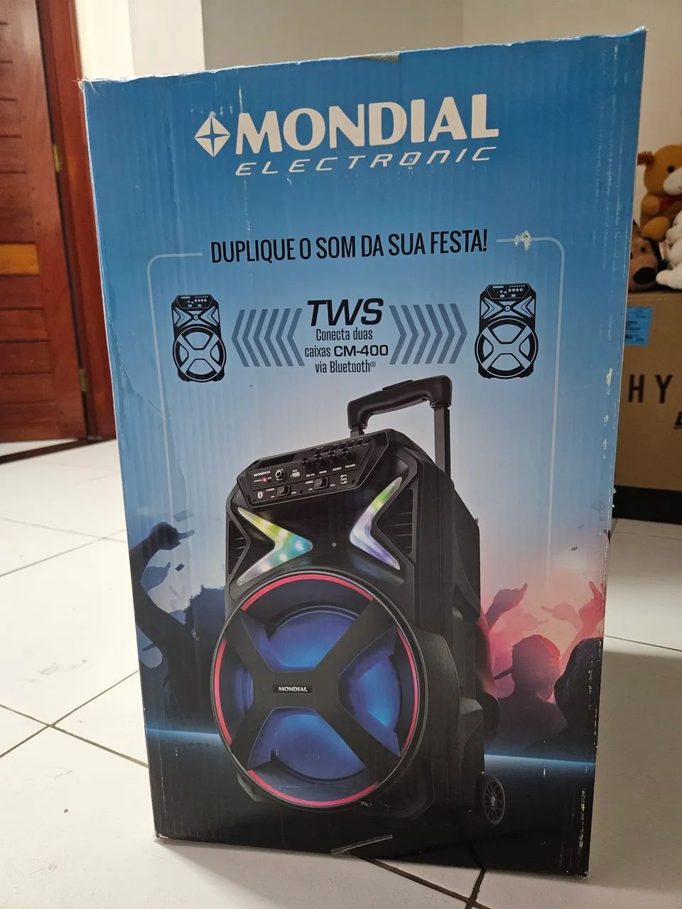 Caixa de som  - Foto 3