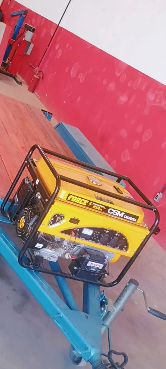 Gerador de 9 kva partida elétrica  - Foto 2