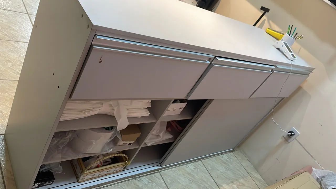 Balcão espelhado em MDF - Foto 4