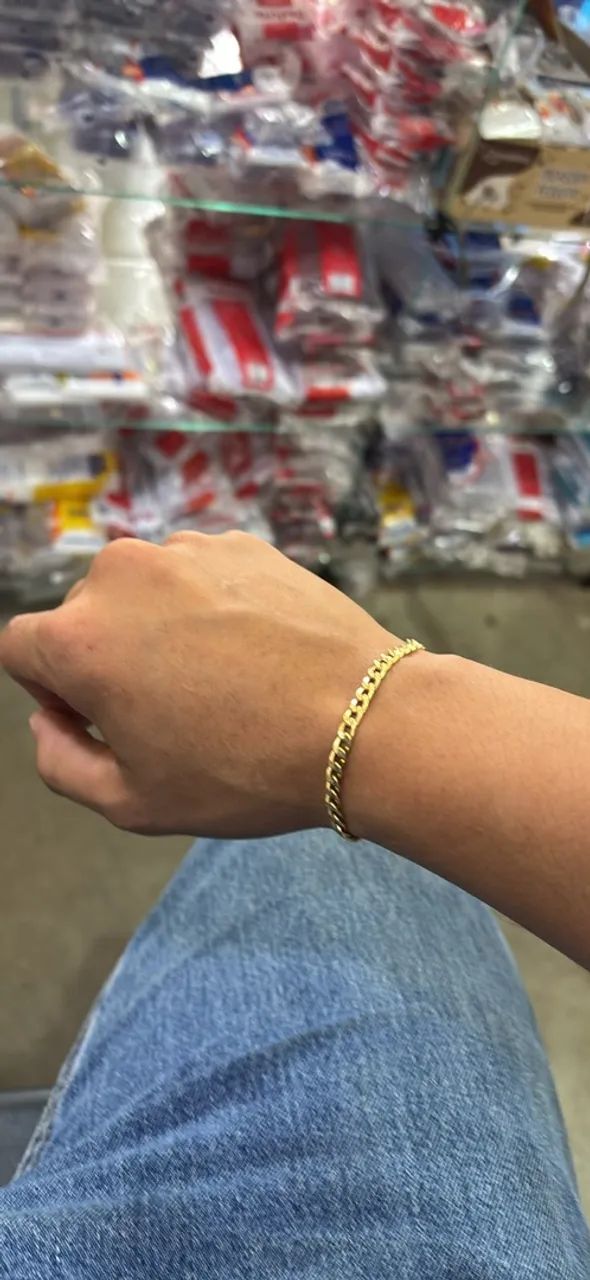 Pulseira de ouro  - Foto 2