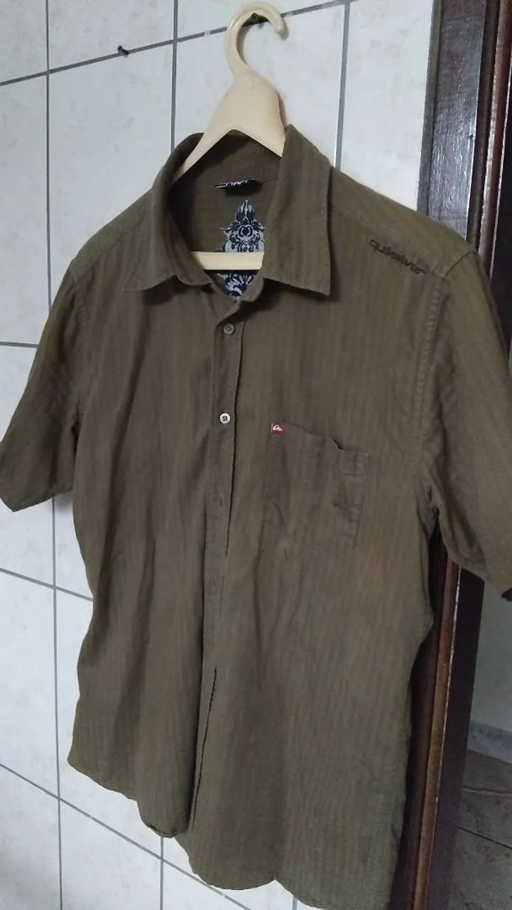 Camisa quiksilver 