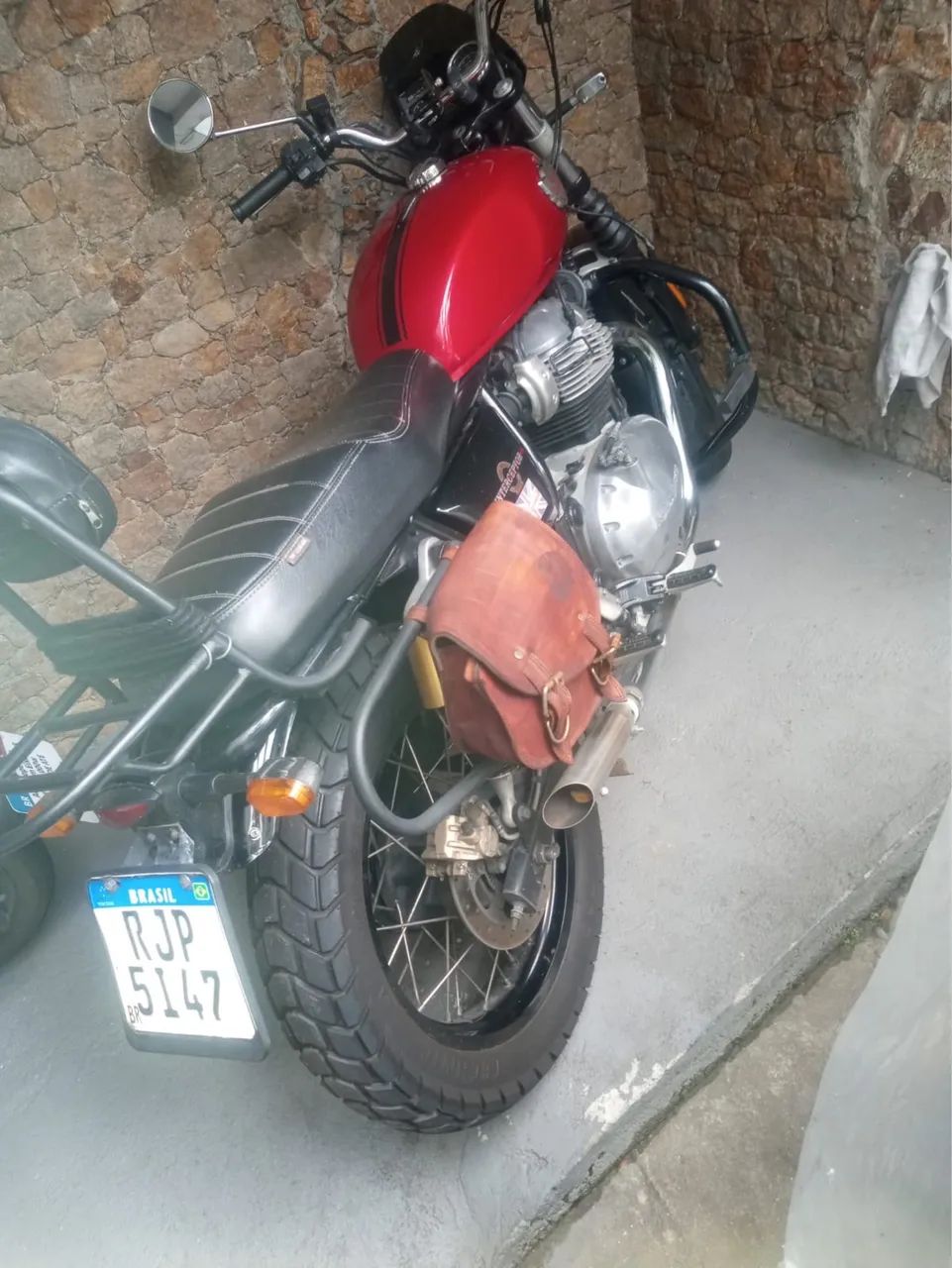 Royal interceptor 650 com vários acessórios! - Foto 5