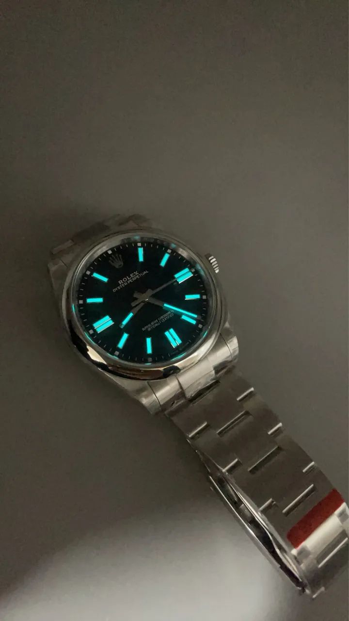 Rolex Oyster Perpetual 41mm Black Dial - Foto 5