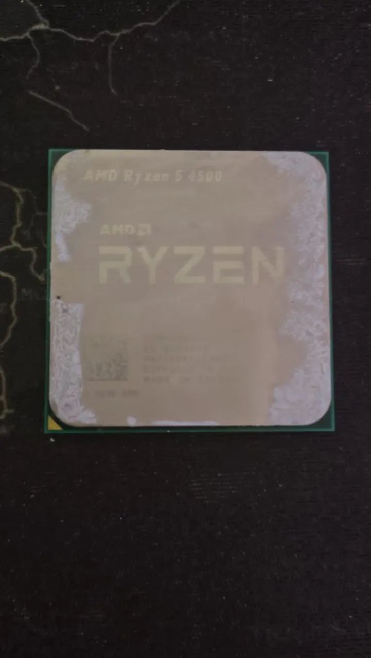 Ryzen 5 4500 usado + Cooler box