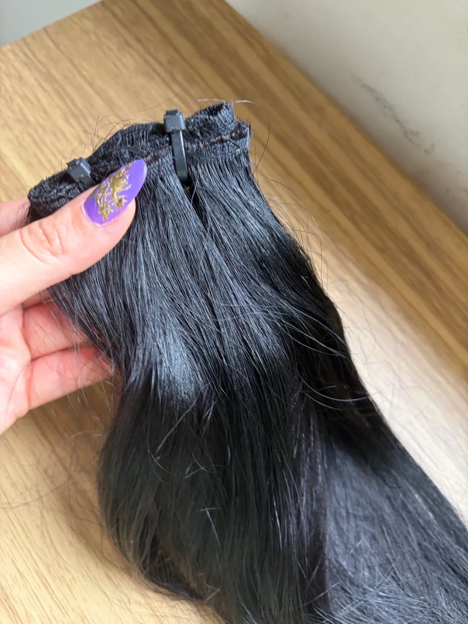 Cabelo Humano em Telas  - Foto 3
