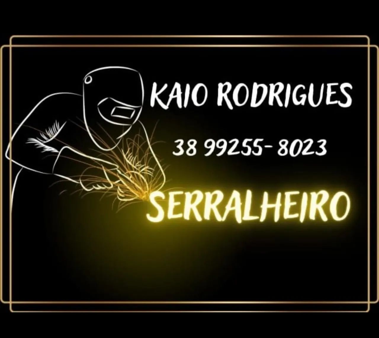 *Serralheiro em domicílio*