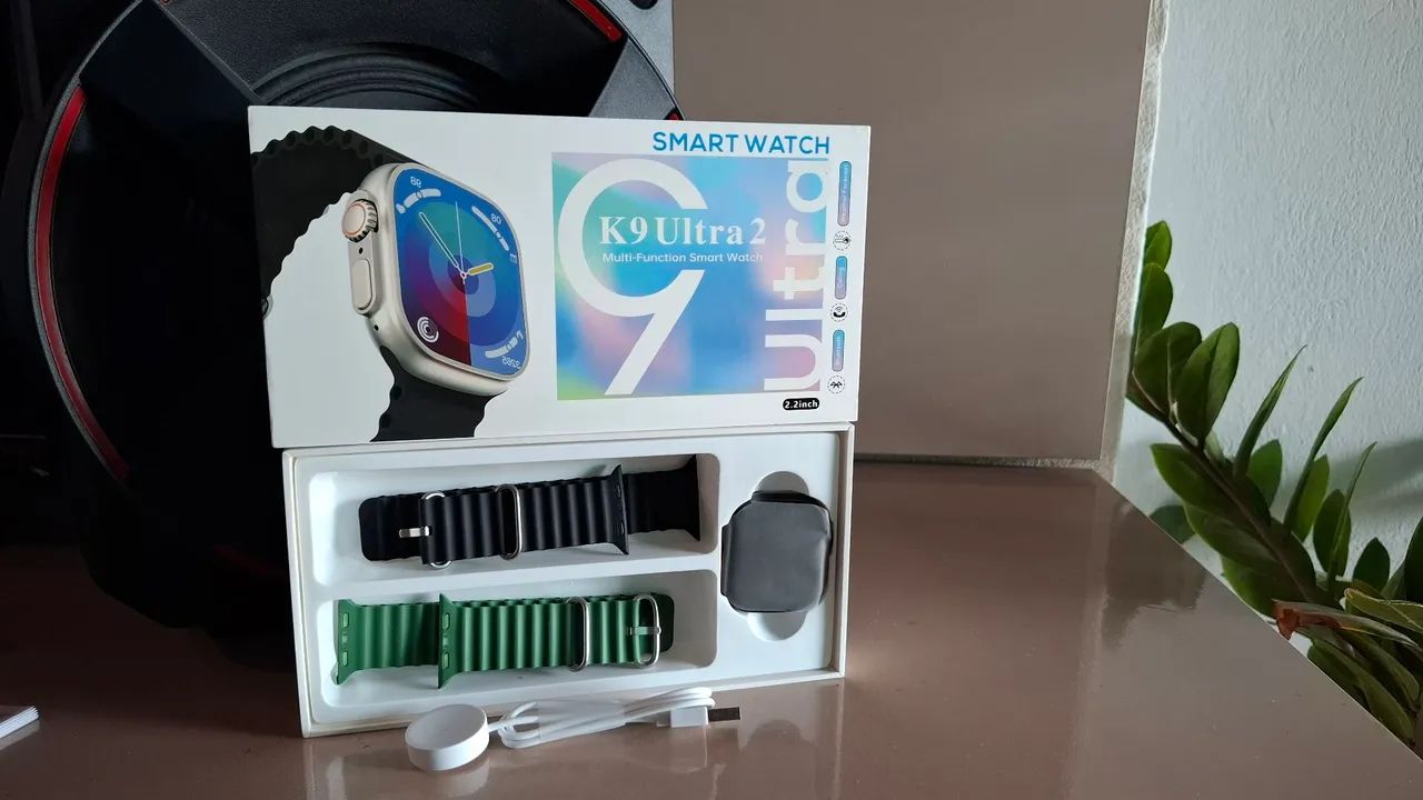Smartwatch K9 Ultra 2 - Foto 3