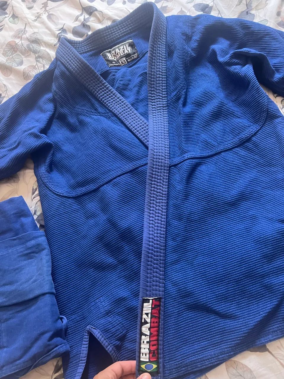 Kimono Brazil combate